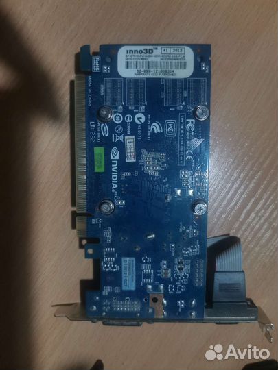 Видеокарта geforce gt 610 2gb