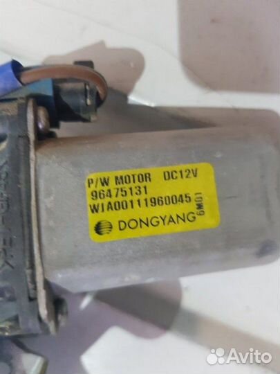 Стеклоподъемник электр. задний левый Chevrolet