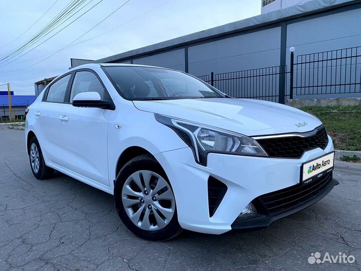 Kia Rio 1.6 AT, 2021, 37 110 км