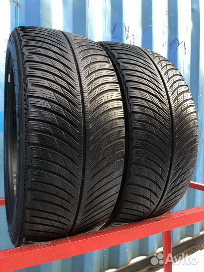 Michelin Pilot Alpin 5 255/40 R19
