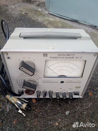 Вольтметры СССР