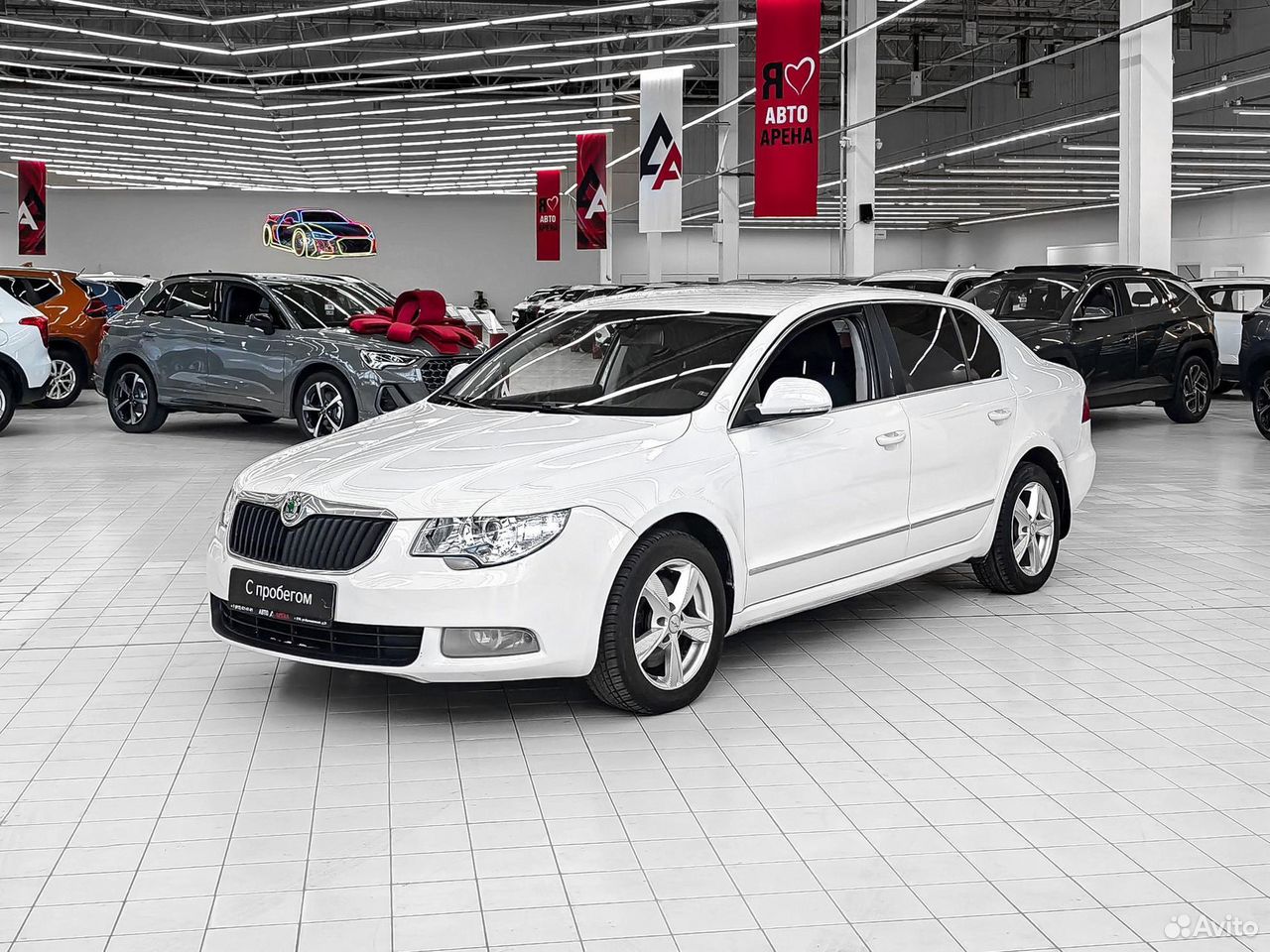 Skoda Superb 1.8 AMT, 2011, 267 963 км
