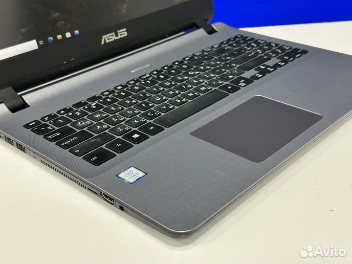Ноут Asus 15.6 IPS 8G озу SSD240g Core i3