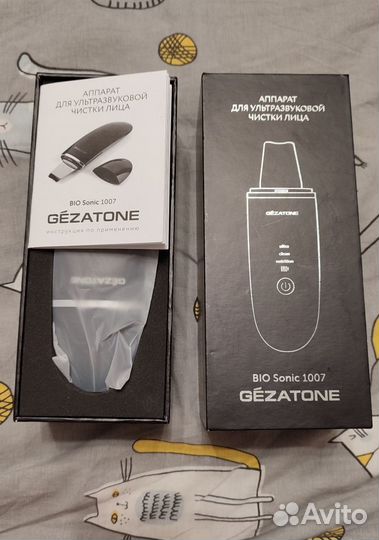 Аппарат для у/з чистки Gezatone Bio Sonic 1007