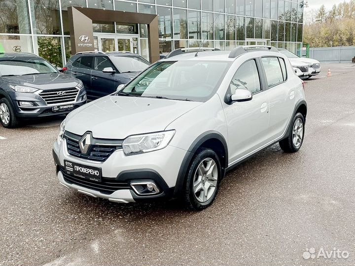 Renault Sandero Stepway 1.6 AT, 2019, 26 355 км