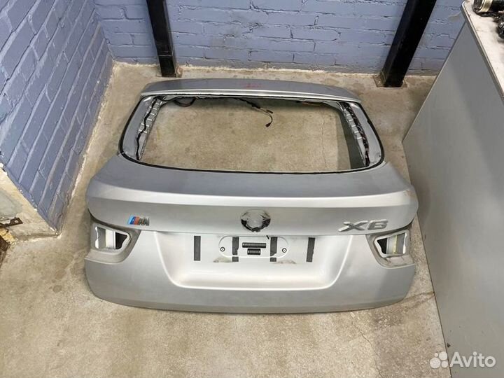 Дверь багажника BMW X6 E71 без коррозии