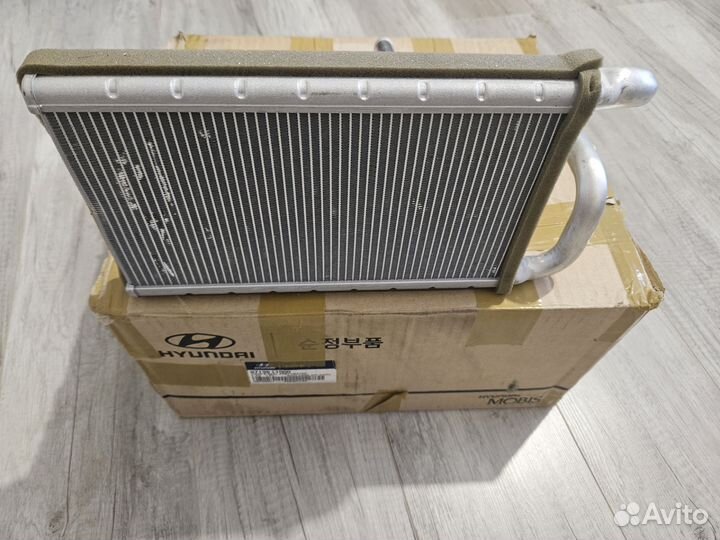 Радиатор отопителя Hyundai Sonata
