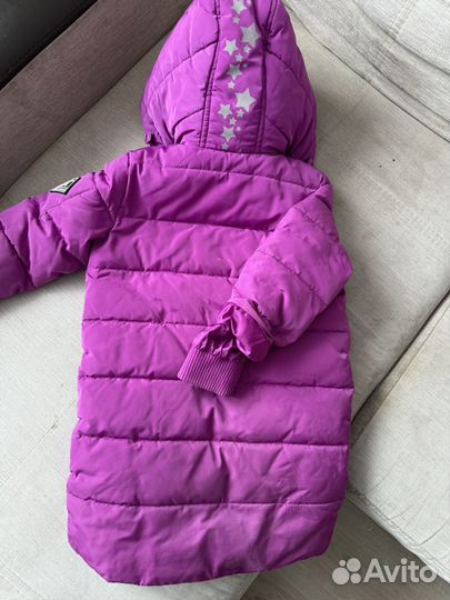 Зимний пуховик для девочки