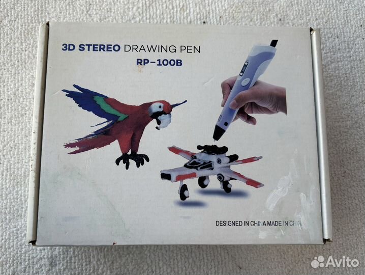 3D ручка 3Д пластик