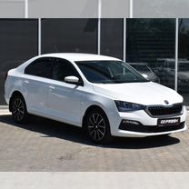 Skoda Rapid 1.6 AT, 2022, 118 578 км, с пробегом, цена 1 800 000 руб.