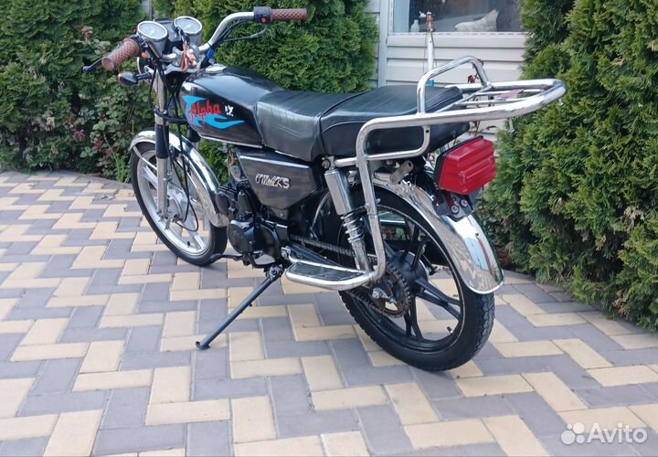 Мопед Alpha 125