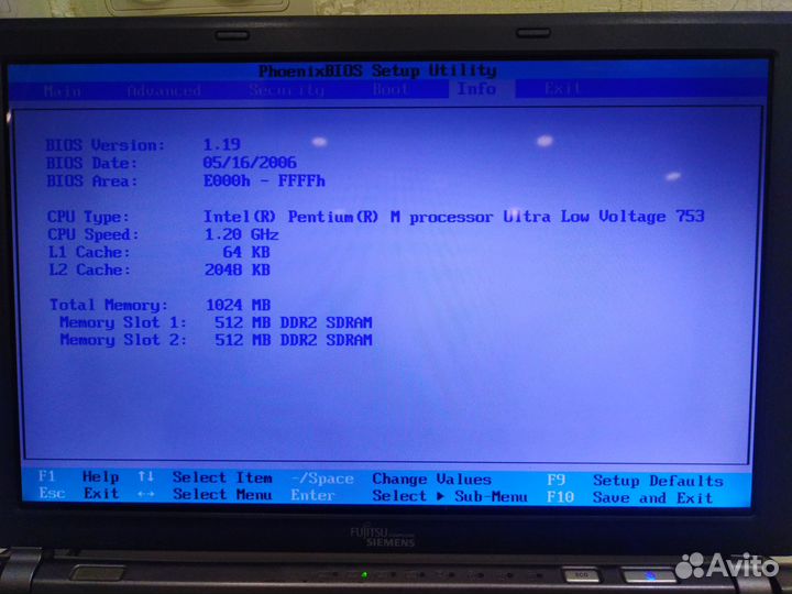 Fujitsu Siemens P7120
