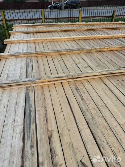 Доска 2-й сорт