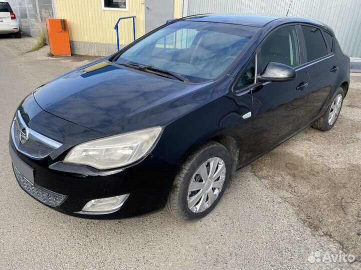 Opel Astra 1.4 МТ, 2012, 199 900 км