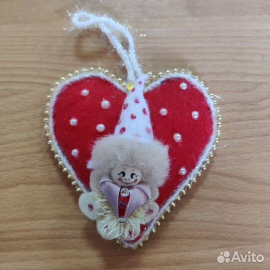 Сердечко подвеска