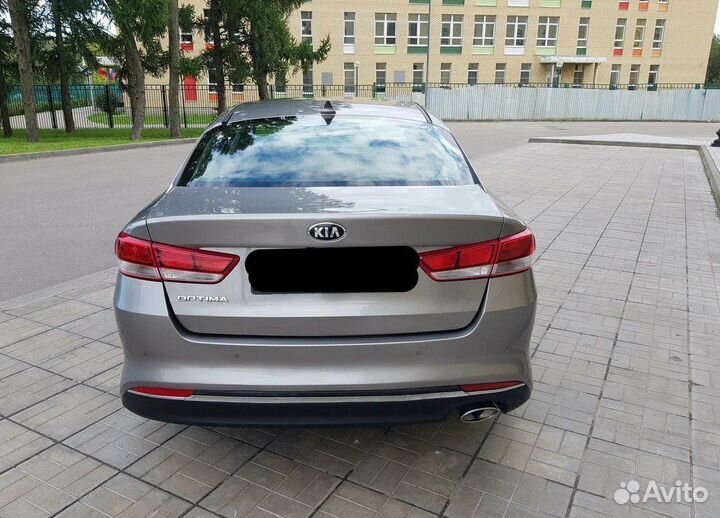 Kia Optima 2.0 AT, 2016, 106 459 км