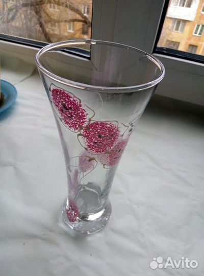 Ваза стекло