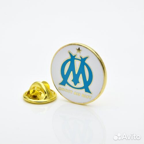 Набор футбольных значков Лиги 1 Франции