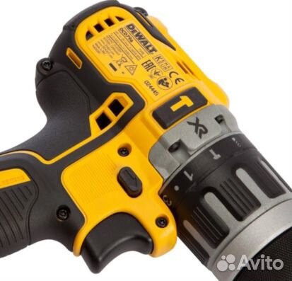 Аккумуляторный Шуруповерт DeWalt DCD796D2 18В