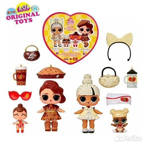 Кукла L.O.L. Surprise Mini Sweets, 2 серия, Delux