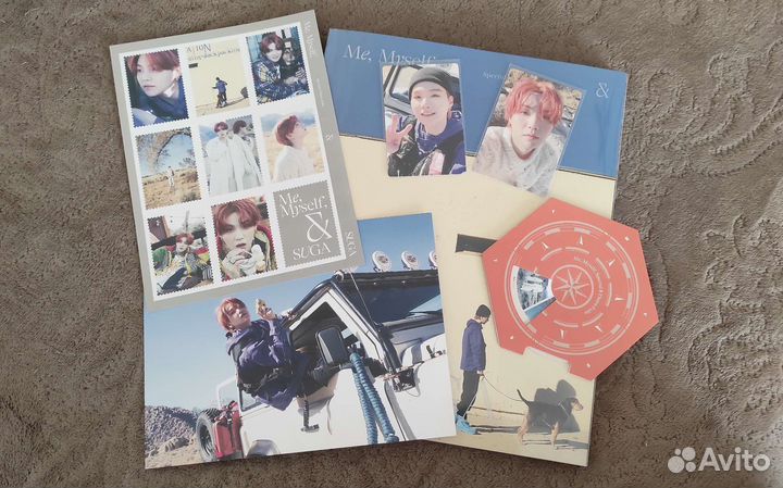 Bts Фото фолио Юнги Suga