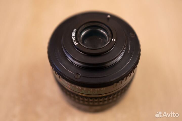 Объектив Zenitar 16mm f2.8 (M42)