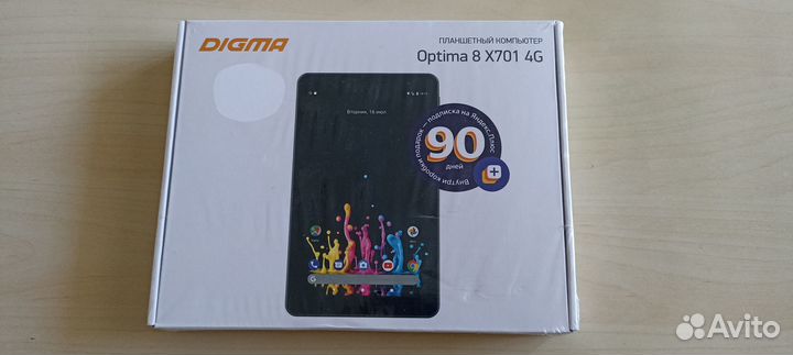 Планшет Digma 8 X701 4G