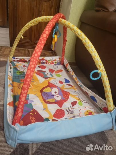 Развивающий коврик б\у