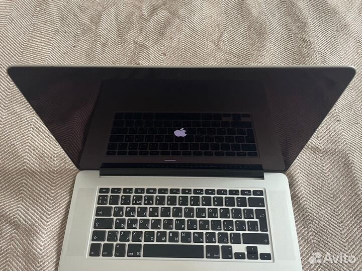 Macbook pro 15 Retina: отл.сост+нов.акум+OS Sonoma