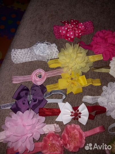 Набор Повязок на голову для девочки