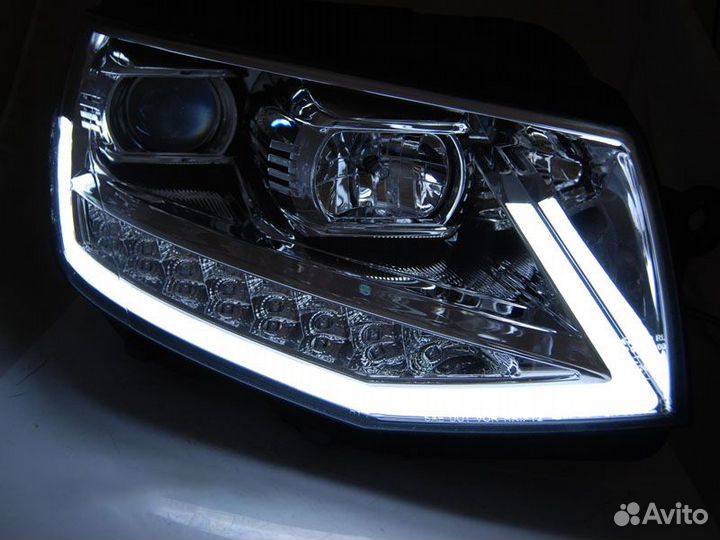 Фары с Дхо VW T6 Transporter (15+) lpvwr8