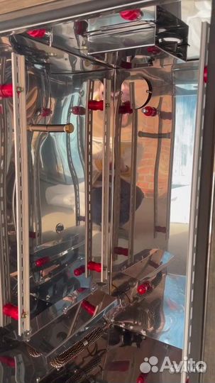 Коптильный цех