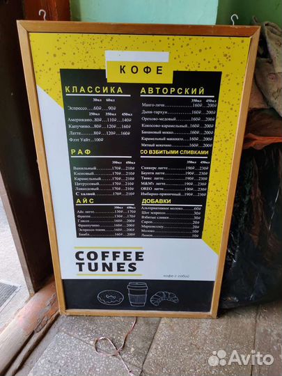 Меловая доска