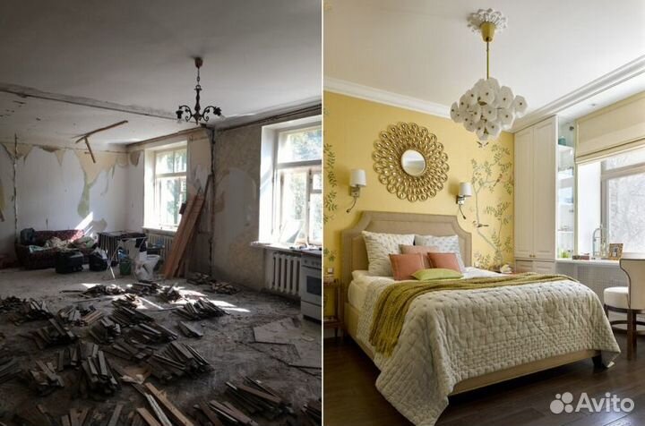 Ремонт квартир и коммерческой недвижимости