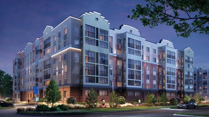 2-к. квартира, 45 м², 3/7 эт.