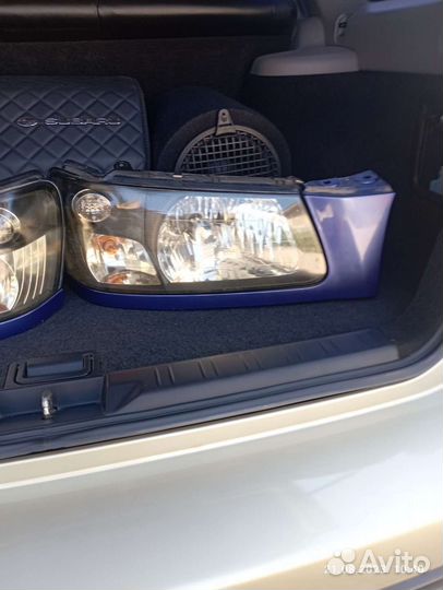 Продам реснички для фар на Субару Форестер 1002-5