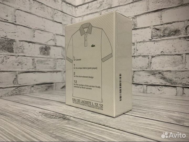 Мужская Туалетная вода lacoste L.12.12