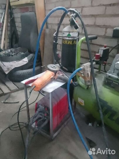 Сварка полуавтомат с газом