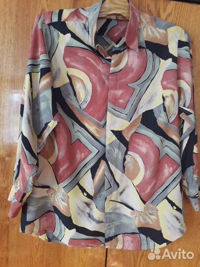 Блуза-рубашка Франция 50-54