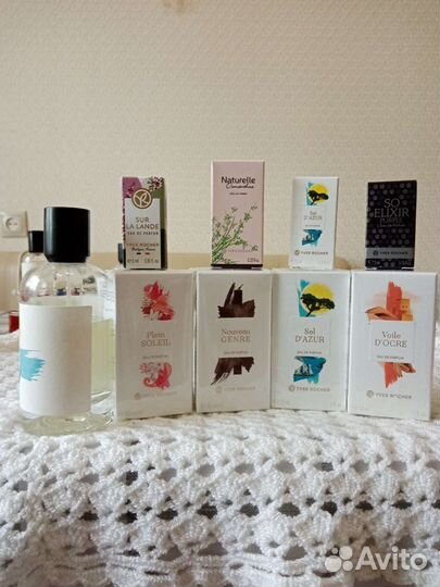 Духи снятые с производства ив Роше