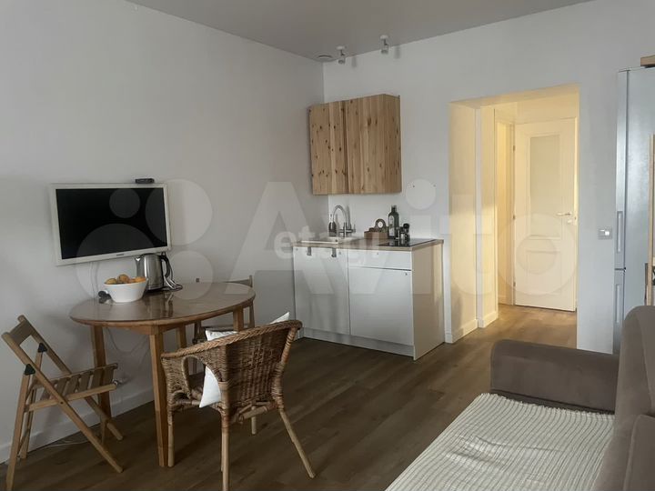 Квартира-студия, 31,2 м², 3/5 эт.