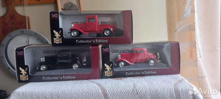 Модели ретроавтомобилей 