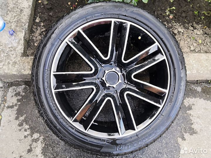 Литые диски R20 275/45