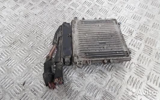 Блок управления двс mercedes benz M-class W164 (NU