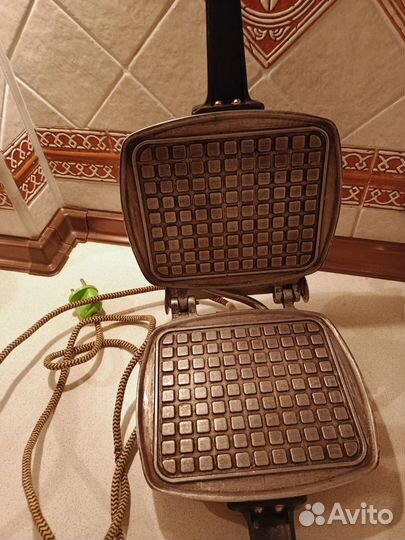 Электровафельница СССР Баярма