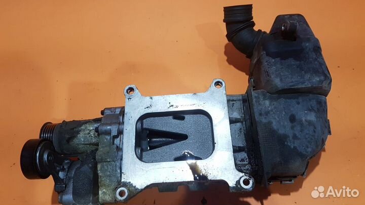 Турбокомпрессор на VW Tiguan 1.4