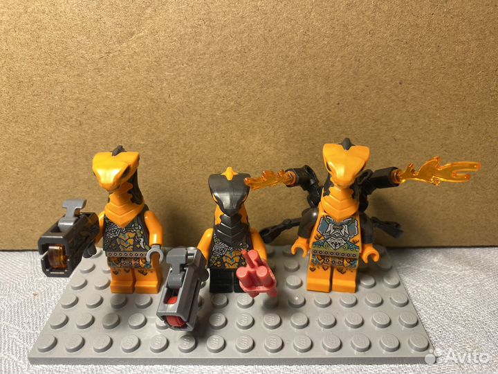 Lego минифигурки