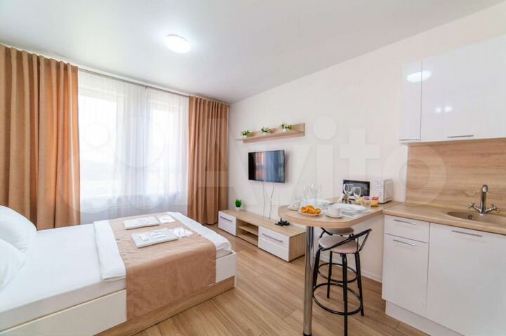 Квартира-студия, 23 м², 9/25 эт.