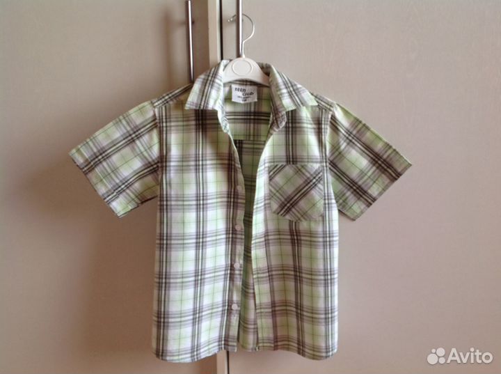 Рубашка на 116 рост, на 5-6 лет