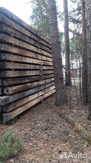 Брус осина